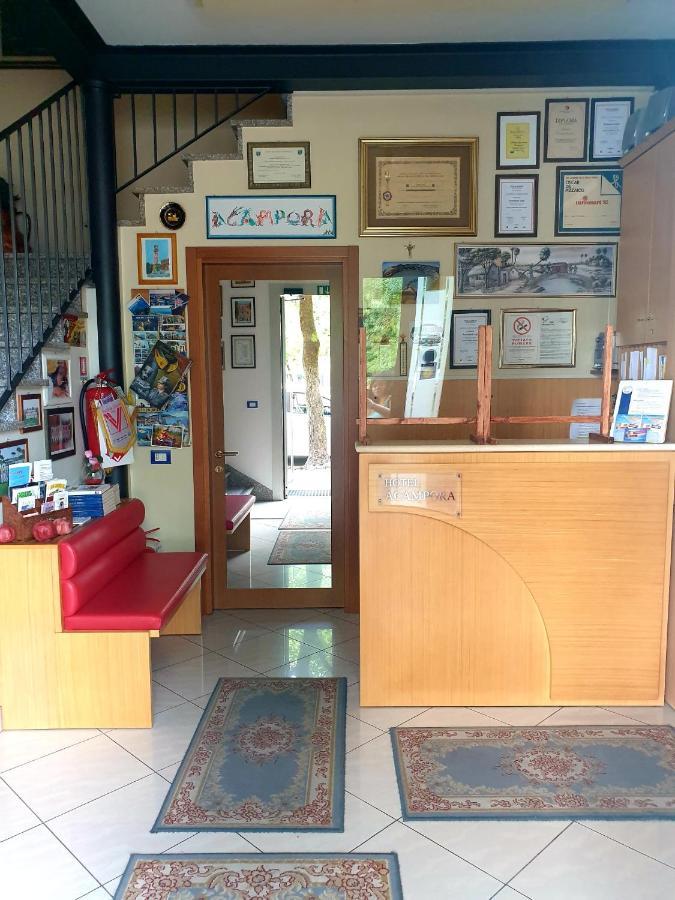Albergo Acampora Виченца Экстерьер фото