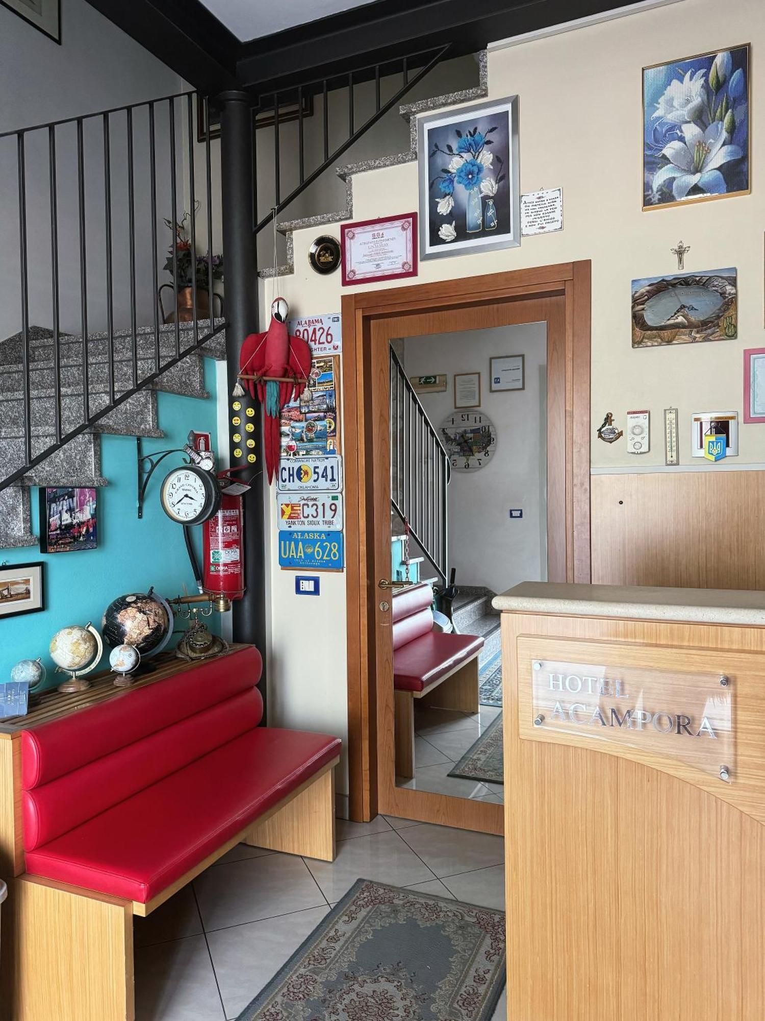 Albergo Acampora Виченца Экстерьер фото