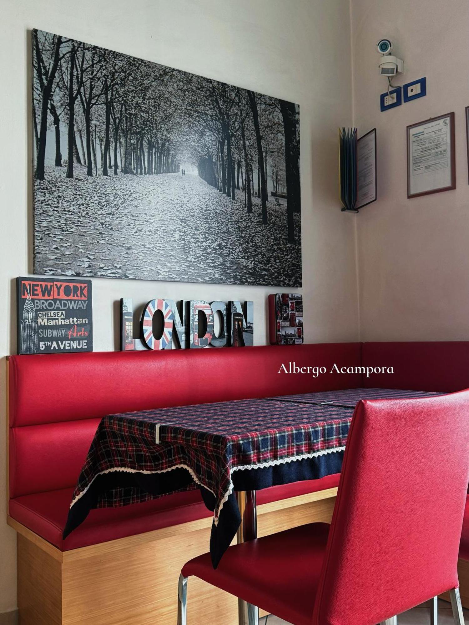 Albergo Acampora Виченца Экстерьер фото