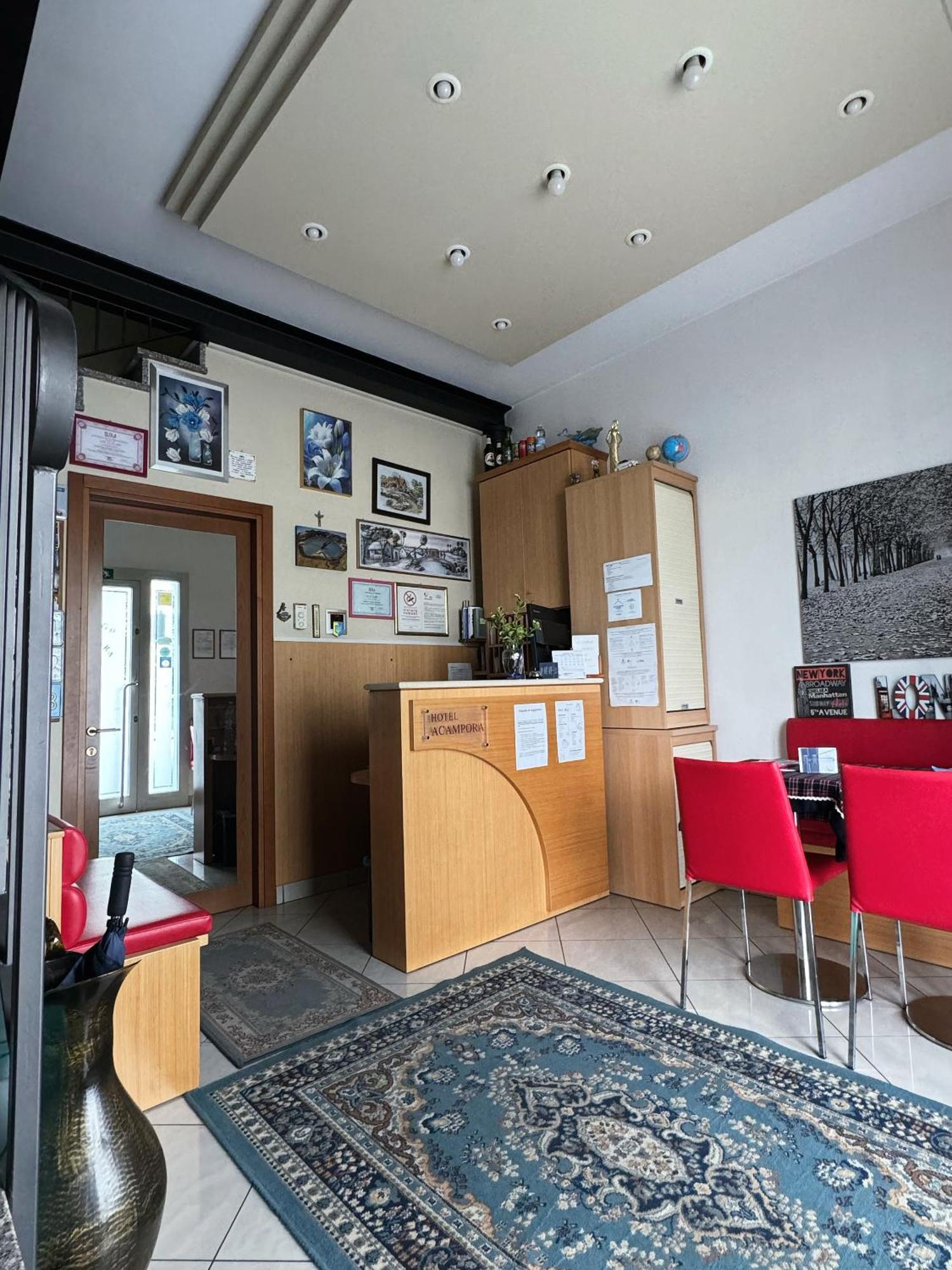Albergo Acampora Виченца Экстерьер фото