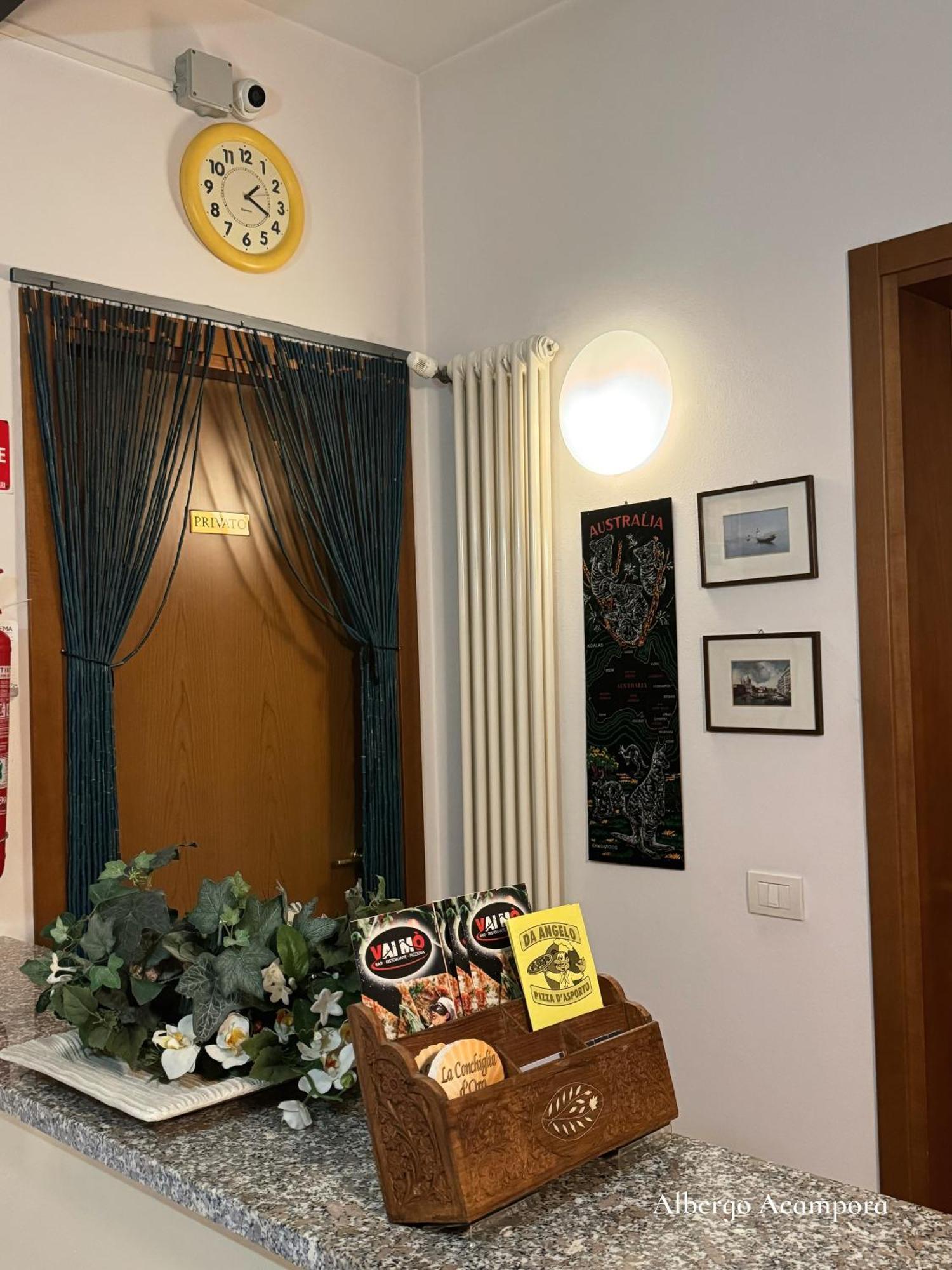 Albergo Acampora Виченца Экстерьер фото