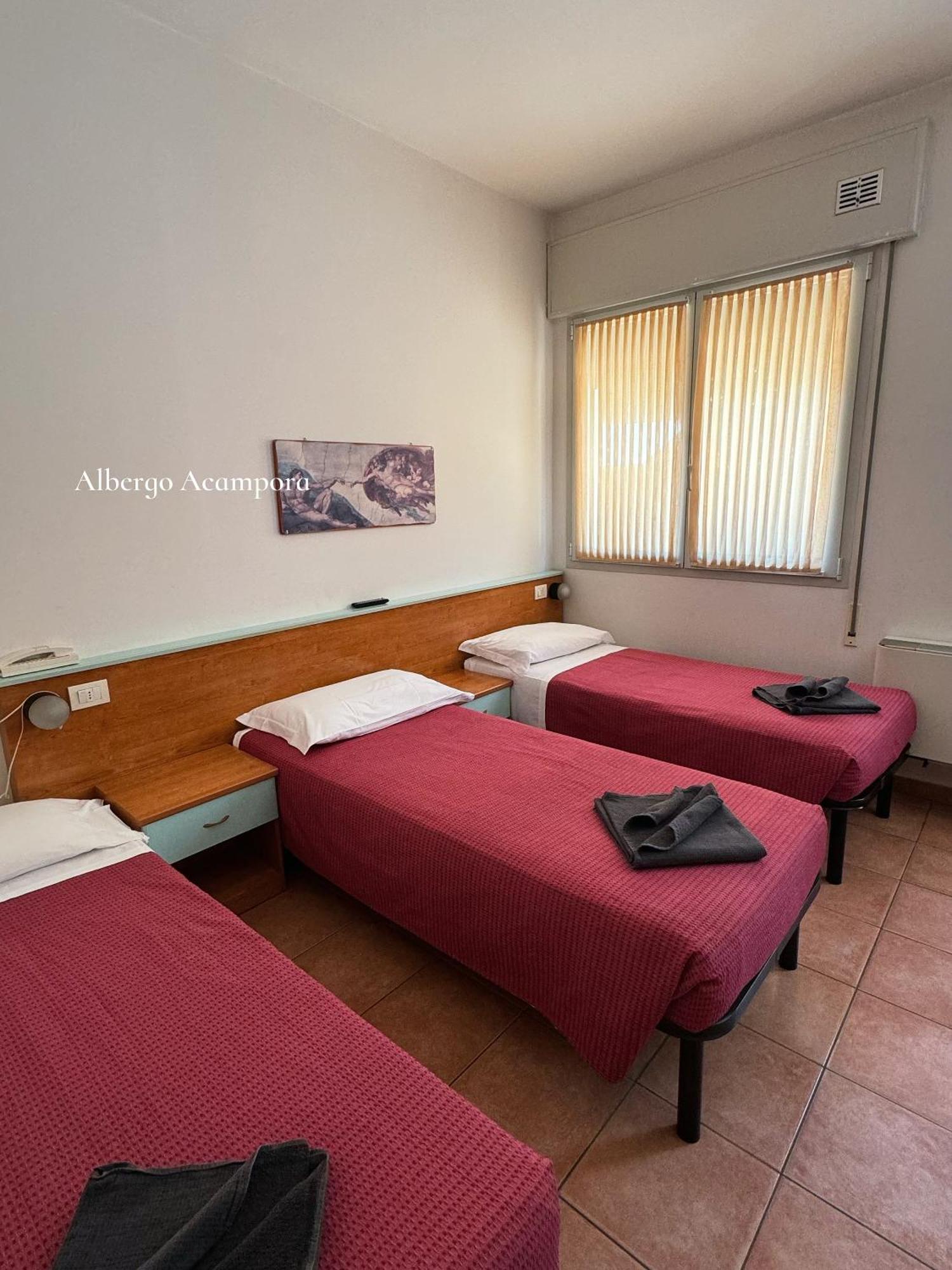 Albergo Acampora Виченца Экстерьер фото