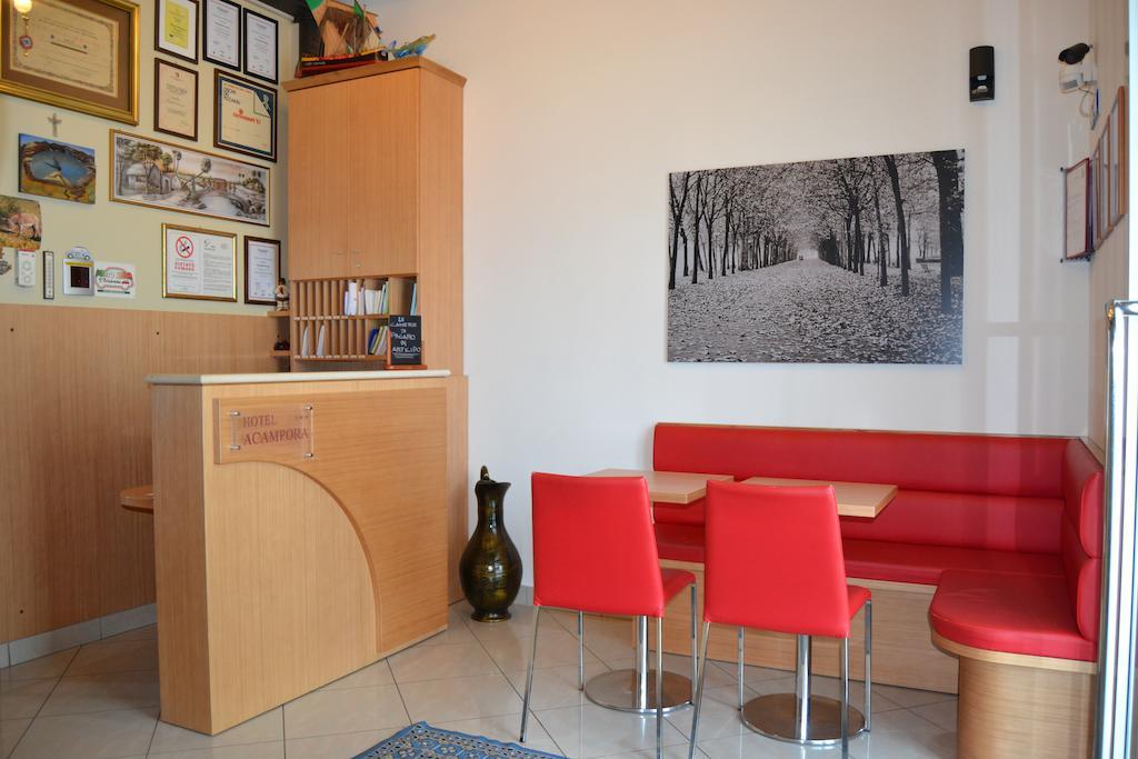 Albergo Acampora Виченца Экстерьер фото